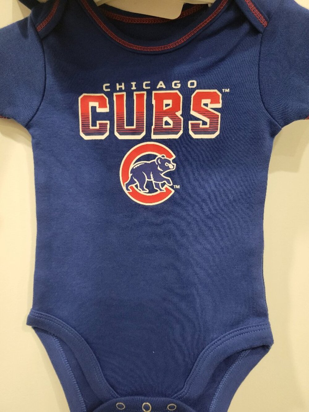 Chicago Cubs 3 Piece Set for Baby 3M NWT